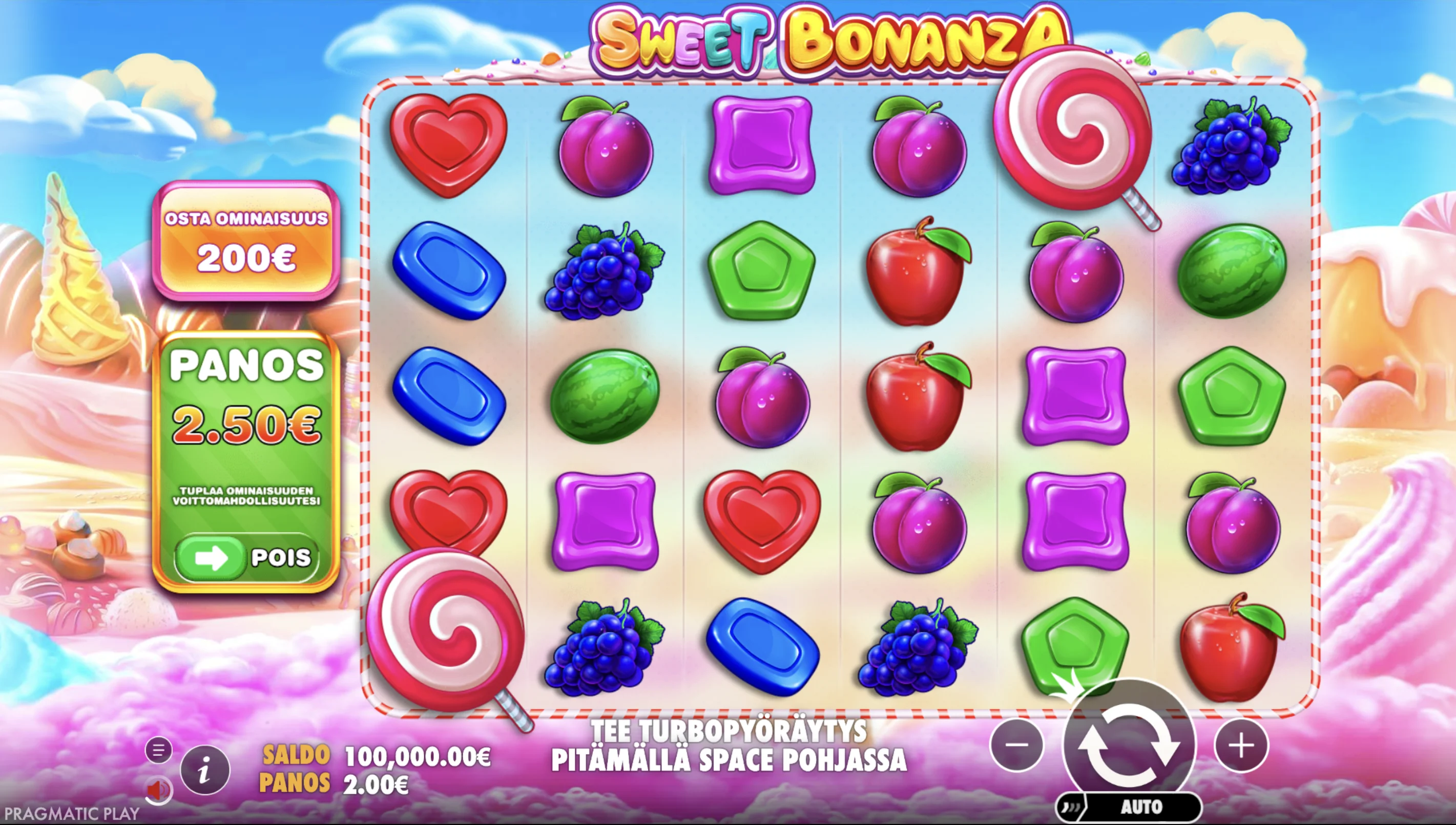 Sweet Bonanza &ndash; Theme, Graphics and Sound